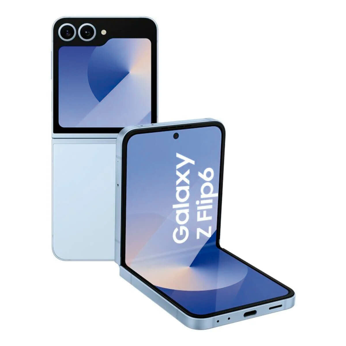 Smartphone Samsung SM-F741BLBGEUE 6,7" 12 GB RAM 256 GB Blue Smartphone Samsung SM-F741BLBGEUE 6,7" 12 GB RAM 256 GB Blue