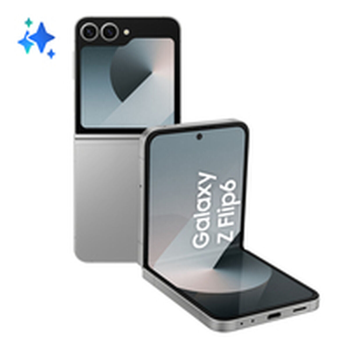 Smartphone Samsung Galaxy Z Flip6 5G 6,7" 12 GB RAM 256 GB Silver Smartphone Samsung Galaxy Z Flip6 5G 6,7" 12 GB RAM 256 GB Silver