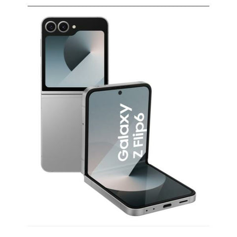 Smartphone Samsung Galaxy Z Flip6 6,7" 12 GB RAM 256 GB Steel Smartphone Samsung Galaxy Z Flip6 6,7" 12 GB RAM 256 GB Steel