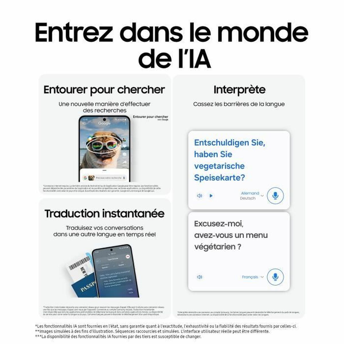 Smartphone Samsung Galaxy S24 FE 5G 6,2" 8 GB RAM 128 GB Steel Smartphone Samsung Galaxy S24 FE 5G 6,2" 8 GB RAM 128 GB Steel