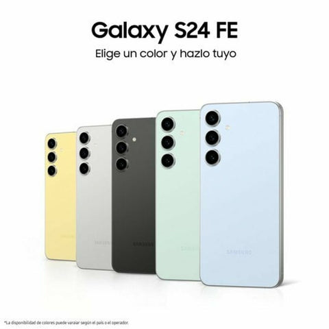 Smartphone Samsung Galaxy S24 FE 5G 6,7" 8 GB RAM 256 GB Green Smartphone Samsung Galaxy S24 FE 5G 6,7" 8 GB RAM 256 GB Green