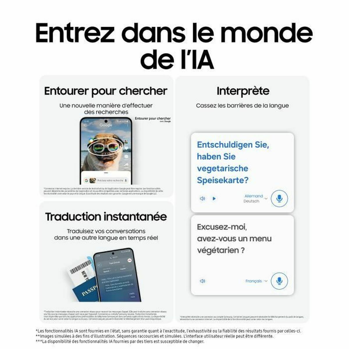 Smartphone Samsung Galaxy S24 FE 5G 6,2" 8 GB RAM 128 GB Green Smartphone Samsung Galaxy S24 FE 5G 6,2" 8 GB RAM 128 GB Green