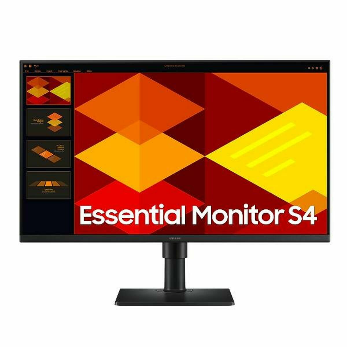 Monitor Samsung LS24D406GAUXEN Full HD 24" Monitor Samsung LS24D406GAUXEN Full HD 24"