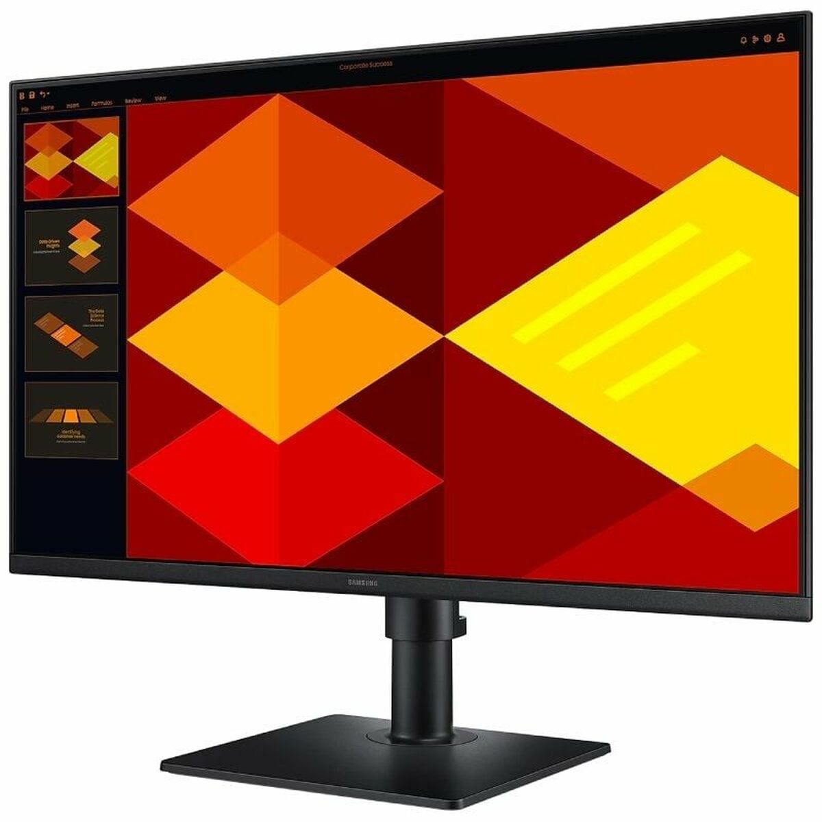 Monitor Samsung LS24D406GAUXEN Full HD 24" Monitor Samsung LS24D406GAUXEN Full HD 24"
