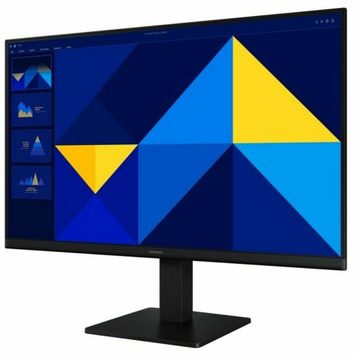 Monitor Samsung LS24D302GAUXEN Full HD 24" Monitor Samsung LS24D302GAUXEN Full HD 24"