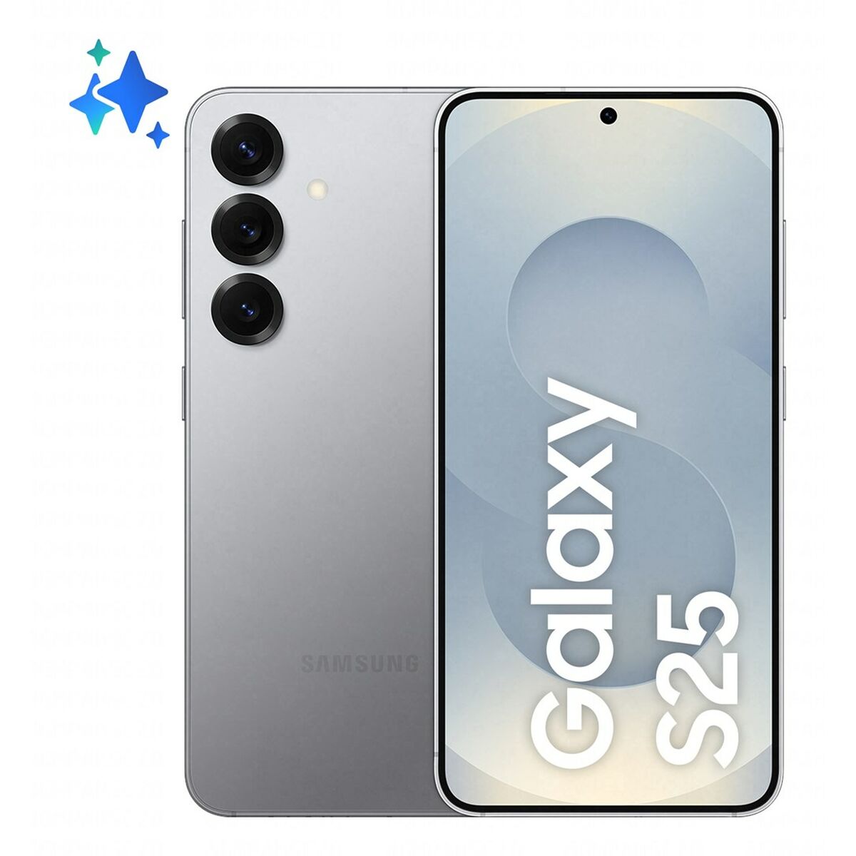 Smartphone Samsung SM-S931BZSHEUE 6,2" 12 GB RAM 512 GB Silver Smartphone Samsung SM-S931BZSHEUE 6,2" 12 GB RAM 512 GB Silver