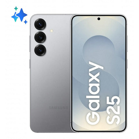 Smartphone Samsung SM-S931BZSHEUE 6,2" 12 GB RAM 512 GB Silver Smartphone Samsung SM-S931BZSHEUE 6,2" 12 GB RAM 512 GB Silver