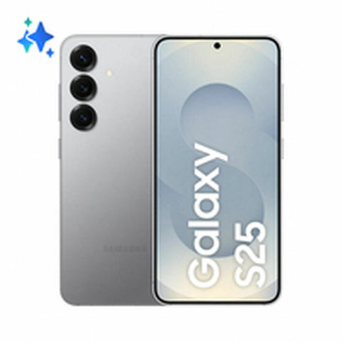Smartphone Samsung GALAXY S25 6,2" Qualcomm Snapdragon 8 Elite 12 GB RAM 128 GB Grey Silver Smartphone Samsung GALAXY S25 6,2" Qualcomm Snapdragon 8 Elite 12 GB RAM 128 GB Grey Silver