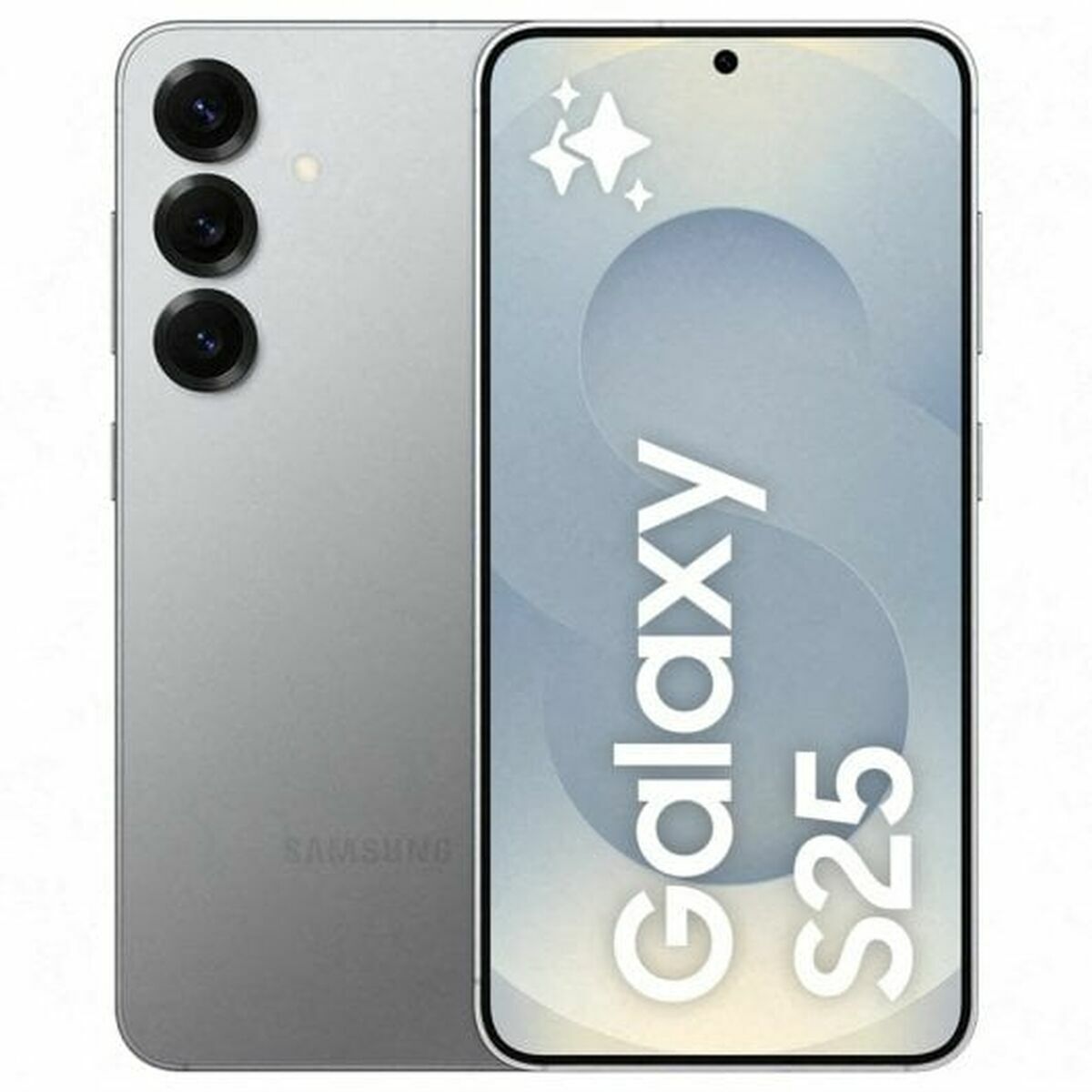 Smartphone Samsung GALAXY S25 6,2" Qualcomm Snapdragon 8 Elite 12 GB RAM 128 GB Grey Silver Smartphone Samsung GALAXY S25 6,2" Qualcomm Snapdragon 8 Elite 12 GB RAM 128 GB Grey Silver