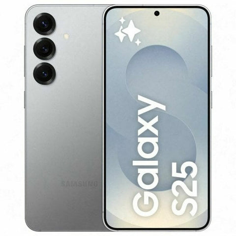 Smartphone Samsung GALAXY S25 6,2" Qualcomm Snapdragon 8 Elite 12 GB RAM 128 GB Grey Silver Smartphone Samsung GALAXY S25 6,2" Qualcomm Snapdragon 8 Elite 12 GB RAM 128 GB Grey Silver