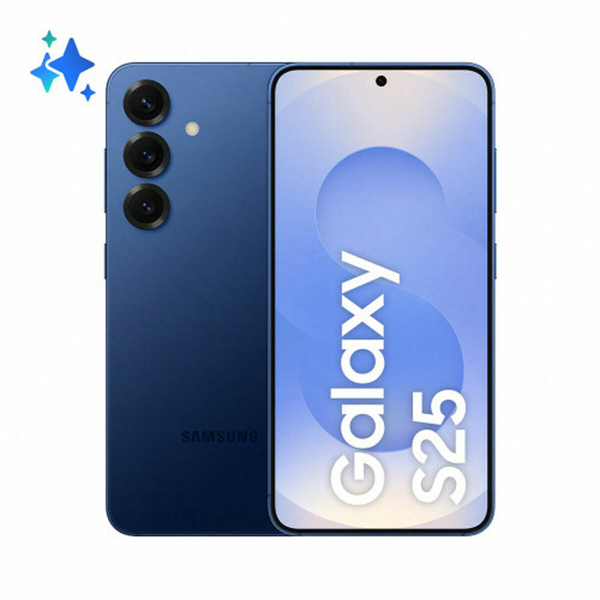 Smartphone Samsung Galaxy S25 6,2" Qualcomm Snapdragon 8 Elite 12 GB RAM 128 GB Navy Blue Smartphone Samsung Galaxy S25 6,2" Qualcomm Snapdragon 8 Elite 12 GB RAM 128 GB Navy Blue