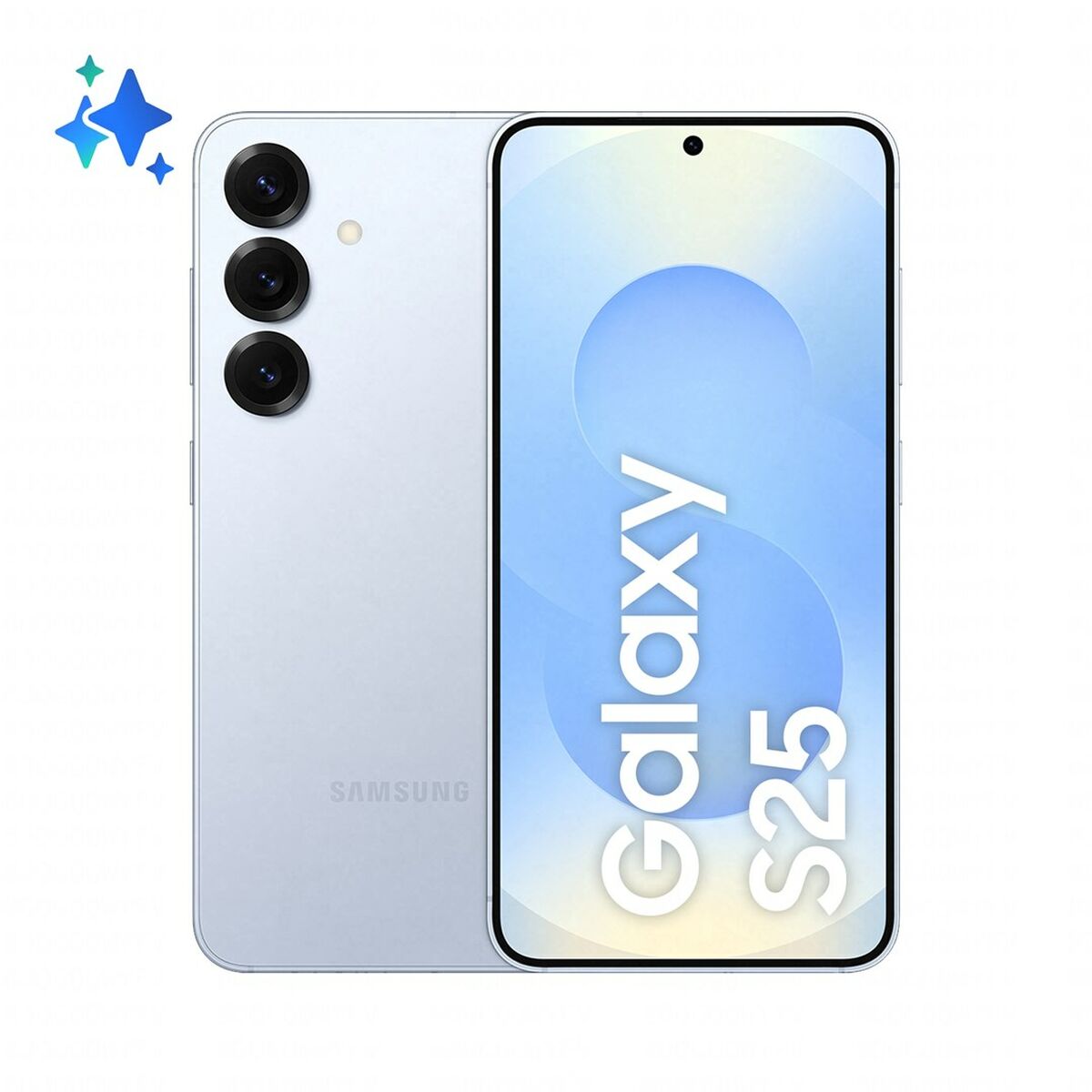 Smartphone Samsung 6,2" Qualcomm Snapdragon 8 Elite 12 GB RAM 512 GB Blue Smartphone Samsung 6,2" Qualcomm Snapdragon 8 Elite 12 GB RAM 512 GB Blue