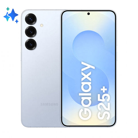 Smartphone Samsung Galaxy S25 Plus 6,7" 12 GB RAM 512 GB Blue Qualcomm Snapdragon 8 Elite Smartphone Samsung Galaxy S25 Plus 6,7" 12 GB RAM 512 GB Blue Qualcomm Snapdragon 8 Elite