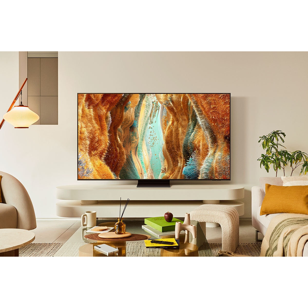 Smart TV Samsung TQ75QN70F 75" 4K Ultra HD HDR Neo QLED Smart TV Samsung TQ75QN70F 75" 4K Ultra HD HDR Neo QLED
