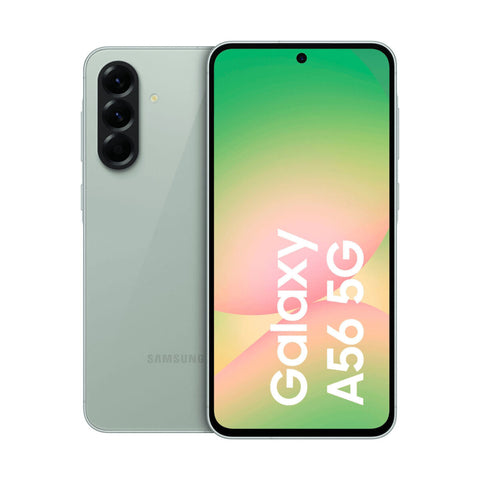 Smartphone Samsung SM-A566BZGCEUE 6,7" Octa Core 8 GB RAM 256 GB Green Smartphone Samsung SM-A566BZGCEUE 6,7" Octa Core 8 GB RAM 256 GB Green