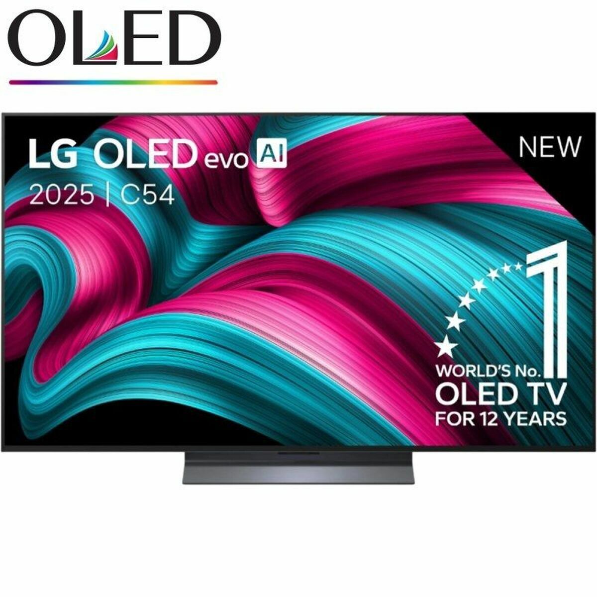 Smart TV LG OLED48C54LA 4K Ultra HD (4K Ultra HD) 48" (48") HDR OLED (HDR) (OLED) Smart TV LG OLED48C54LA 4K Ultra HD (4K Ultra HD) 48" (48") HDR OLED (HDR) (OLED)