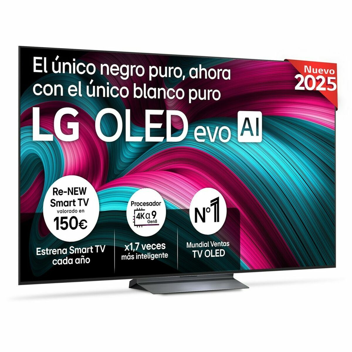 Smart TV LG 77C54LA 77" 4K Ultra HD HDR OLED Smart TV LG 77C54LA 77" 4K Ultra HD HDR OLED
