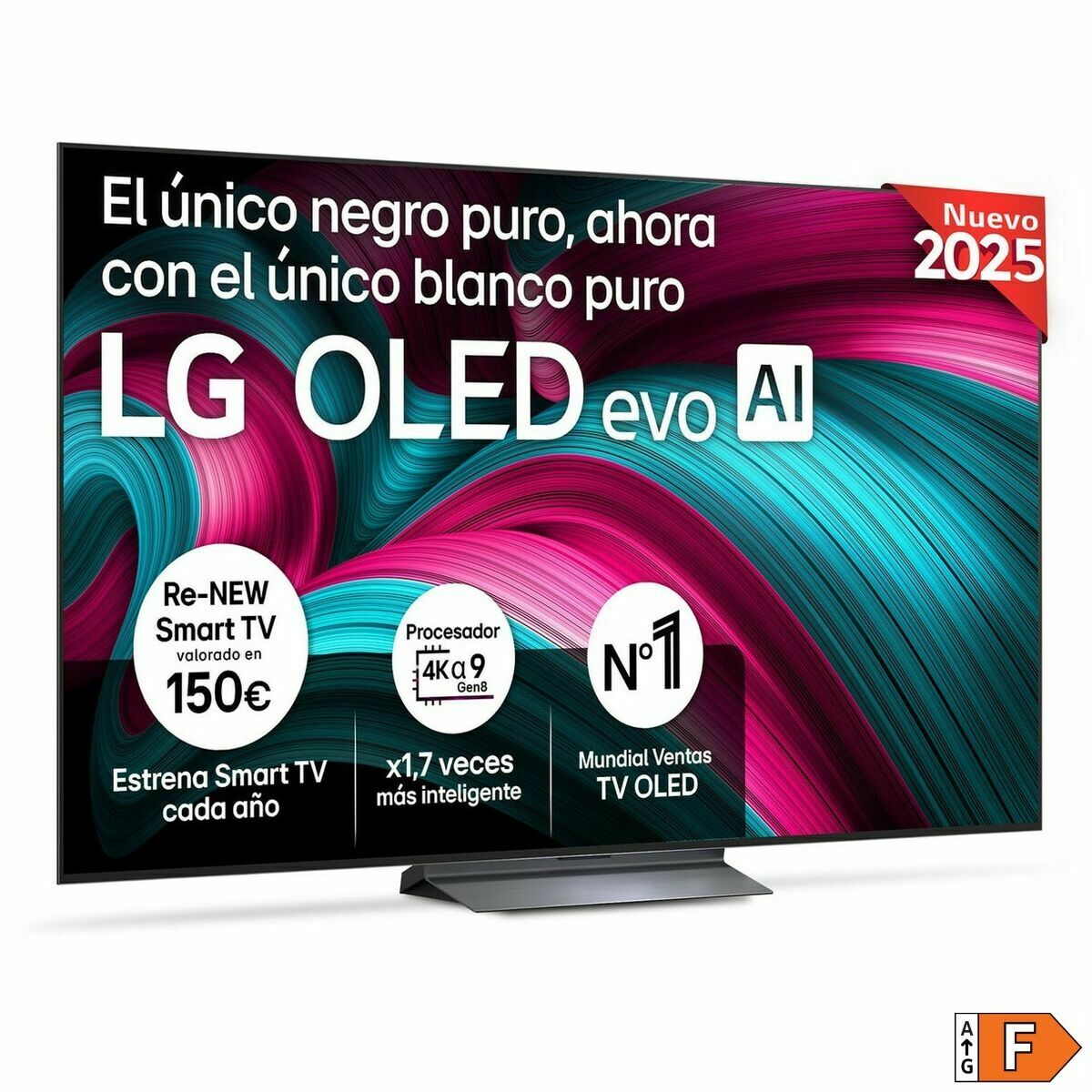 Smart TV LG 77C54LA 77" 4K Ultra HD HDR OLED Smart TV LG 77C54LA 77" 4K Ultra HD HDR OLED