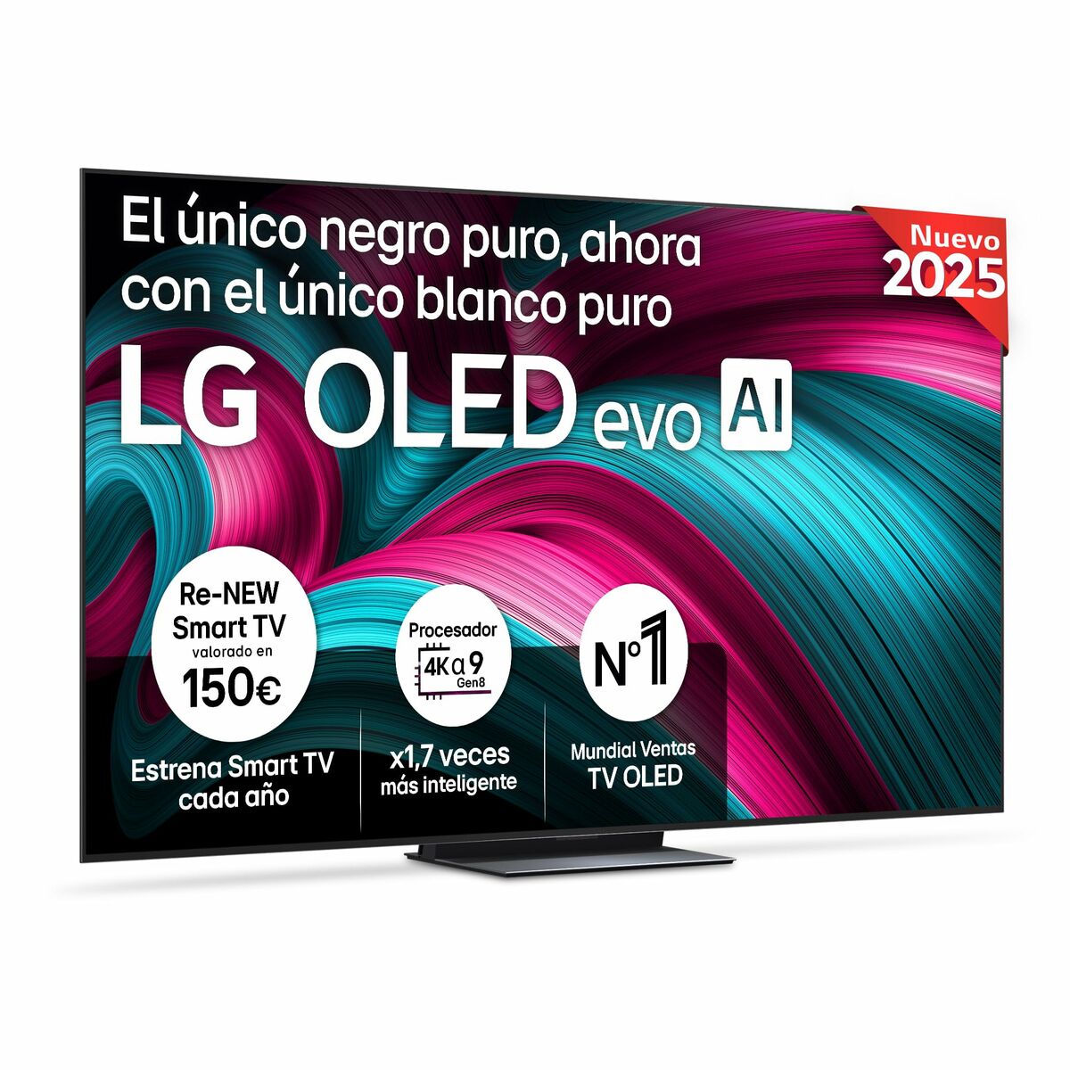 Smart TV LG OLED83C54LA 4K Ultra HD (4K Ultra HD) 83" (83") HDR OLED (HDR) (OLED) Smart TV LG OLED83C54LA 4K Ultra HD (4K Ultra HD) 83" (83") HDR OLED (HDR) (OLED)