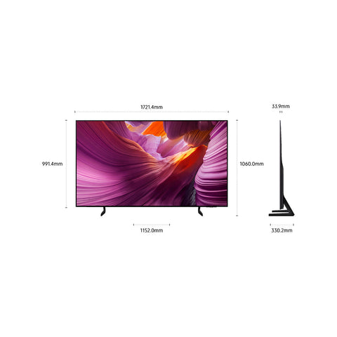 Smart TV Samsung TQ77S85F 77" 4K Ultra HD HDR OLED Smart TV Samsung TQ77S85F 77" 4K Ultra HD HDR OLED