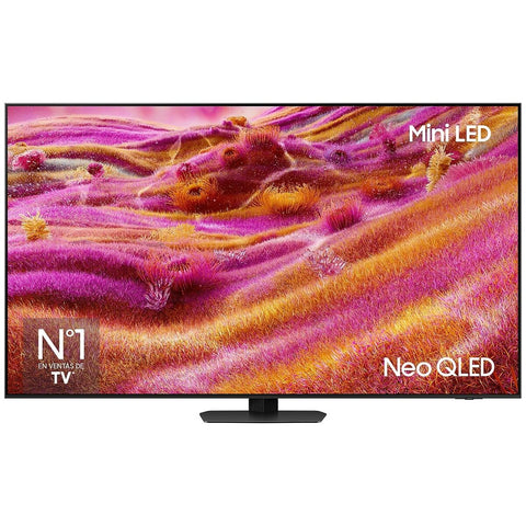 Smart TV Samsung TQ85QN90FATXXC 85" (85") 4K Ultra HD (4K Ultra HD) HDR Neo QLED (HDR) (Neo QLED) Smart TV Samsung TQ85QN90FATXXC 85" (85") 4K Ultra HD (4K Ultra HD) HDR Neo QLED (HDR) (Neo QLED)
