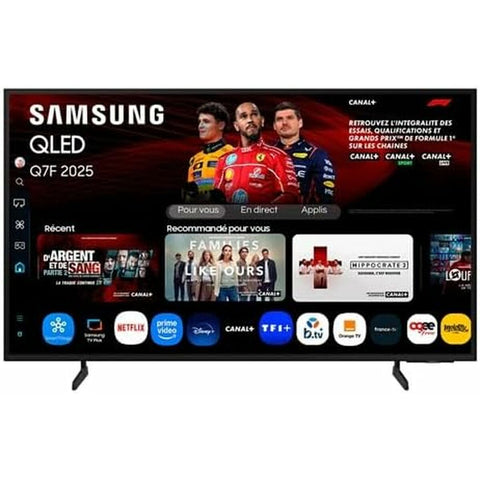 Smart TV Samsung 85 TQ85Q7F 85" 4K Ultra HD HDR QLED Smart TV Samsung 85 TQ85Q7F 85" 4K Ultra HD HDR QLED