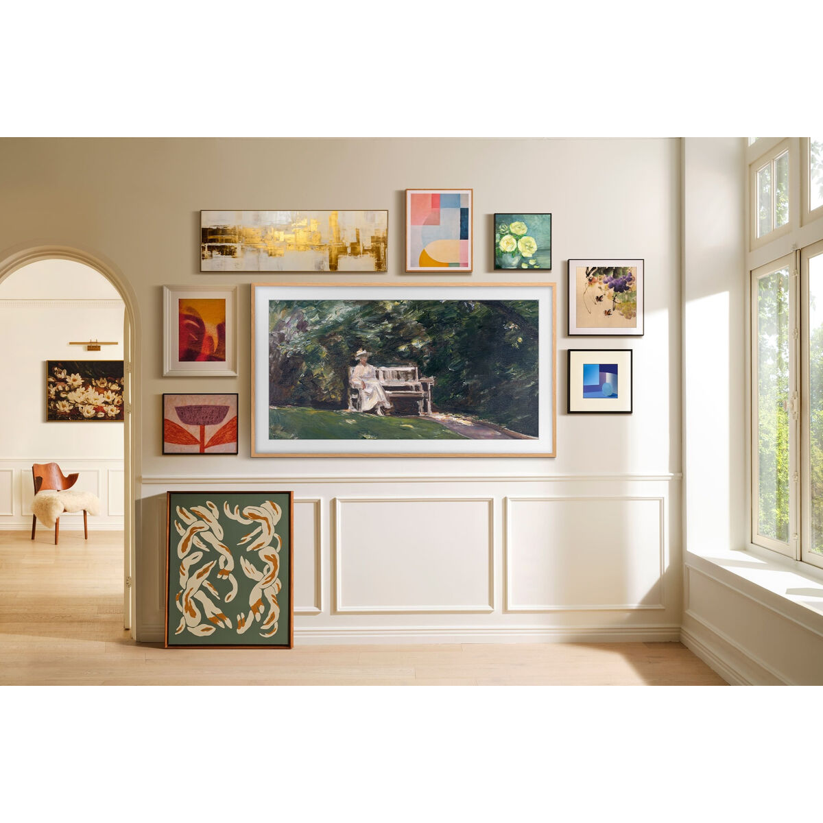 Smart TV Samsung TQ85LS03FWUXXC 85" (85") 4K Ultra HD (4K Ultra HD) LED HDR Neo QLED (LED) (HDR) (Neo QLED) Smart TV Samsung TQ85LS03FWUXXC 85" (85") 4K Ultra HD (4K Ultra HD) LED HDR Neo QLED (LED) (HDR) (Neo QLED)