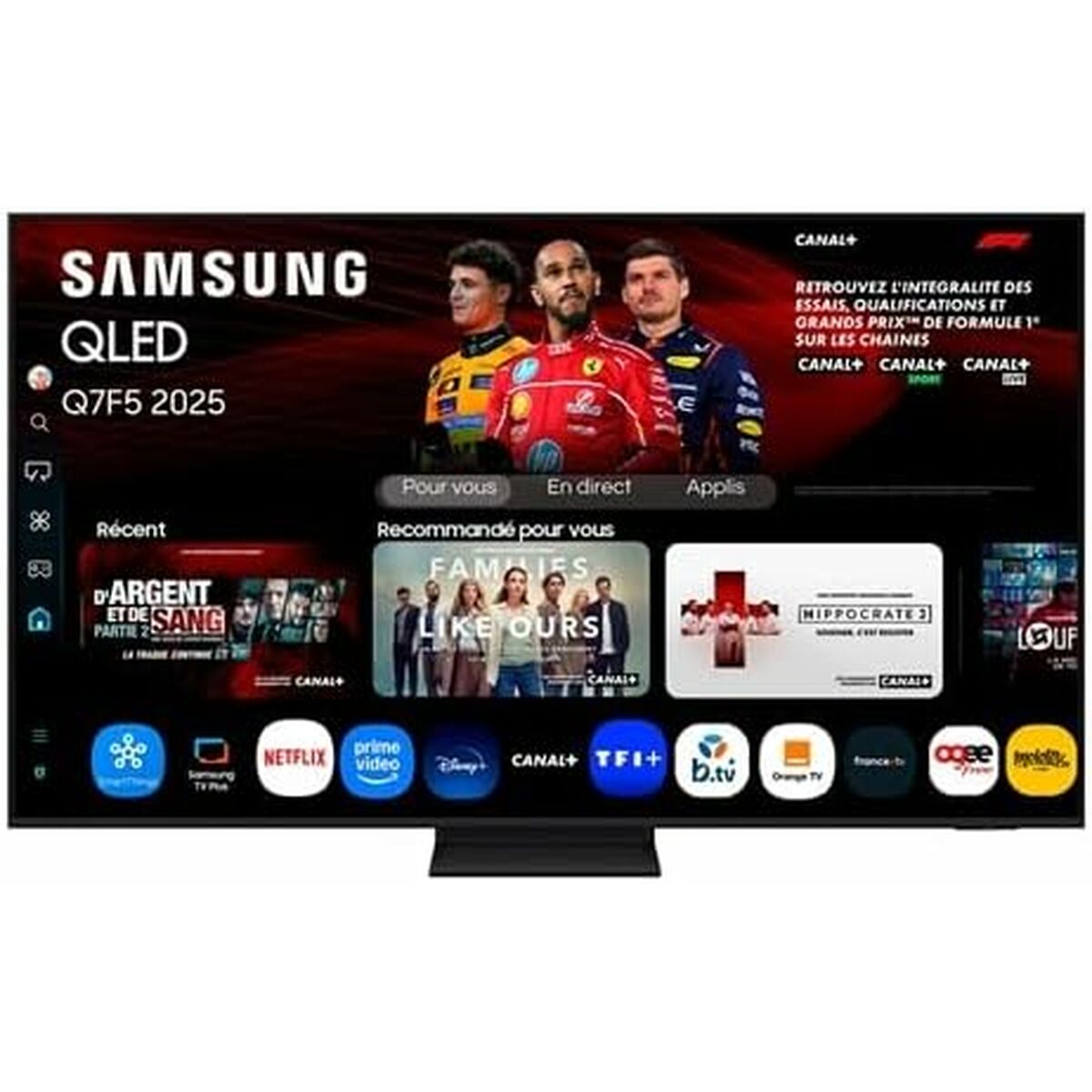 Smart TV Samsung TQ75Q7F5 75" 4K Ultra HD HDR QLED Smart TV Samsung TQ75Q7F5 75" 4K Ultra HD HDR QLED