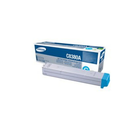 Original Toner Samsung CLX-C8380A Cyan Original Toner Samsung CLX-C8380A Cyan