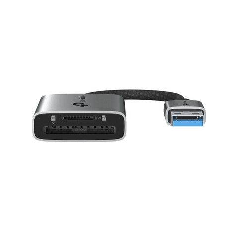 Card Reader TP-Link UA430 Grey (Grey) Card Reader TP-Link UA430 Grey (Grey)