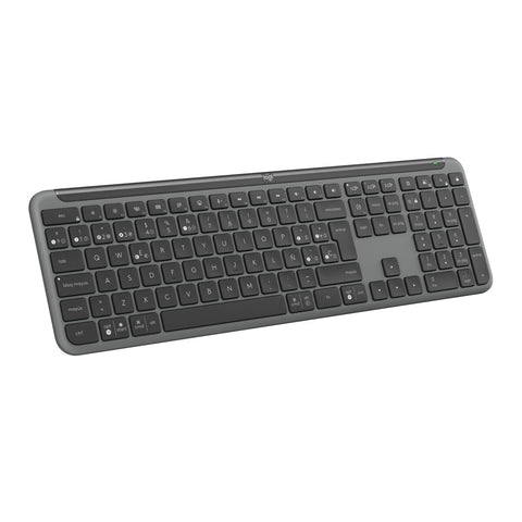 Wireless Keyboard Logitech 920-012455 Graphite QWERTY Wireless Keyboard Logitech 920-012455 Graphite QWERTY