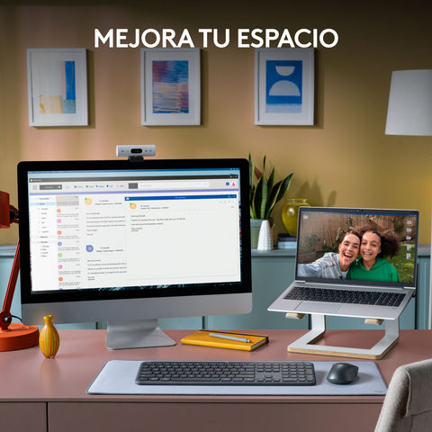 Wireless Keyboard Logitech 920-012455 Graphite QWERTY Wireless Keyboard Logitech 920-012455 Graphite QWERTY