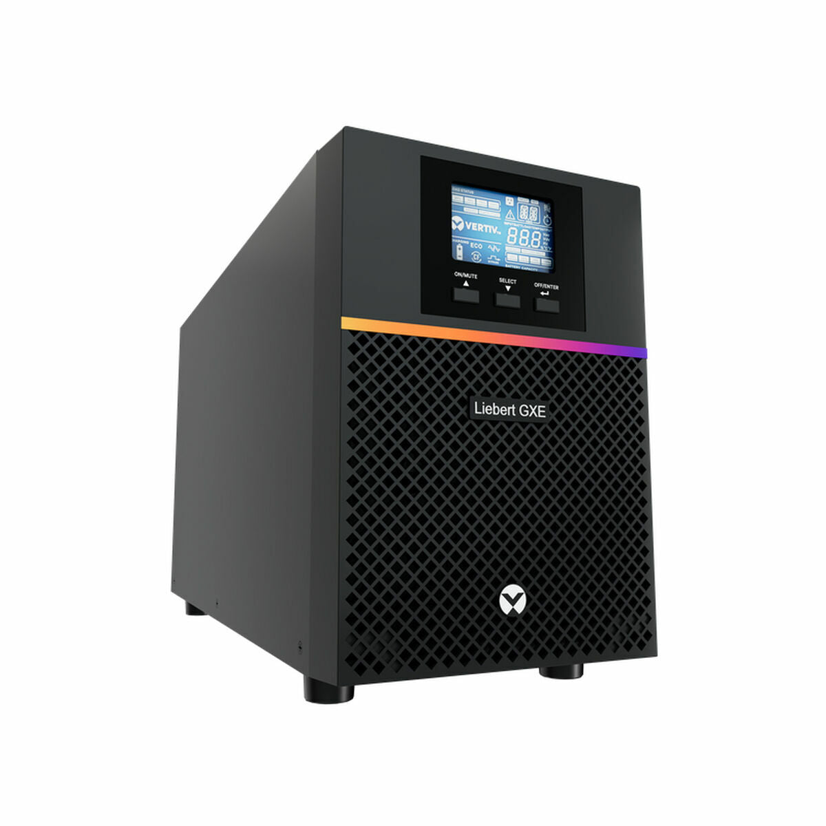 Online Uninterruptible Power Supply System UPS Vertiv GXT5-8000IRT5UXLN 8000 W 8000 VA Online Uninterruptible Power Supply System UPS Vertiv GXT5-8000IRT5UXLN 8000 W 8000 VA