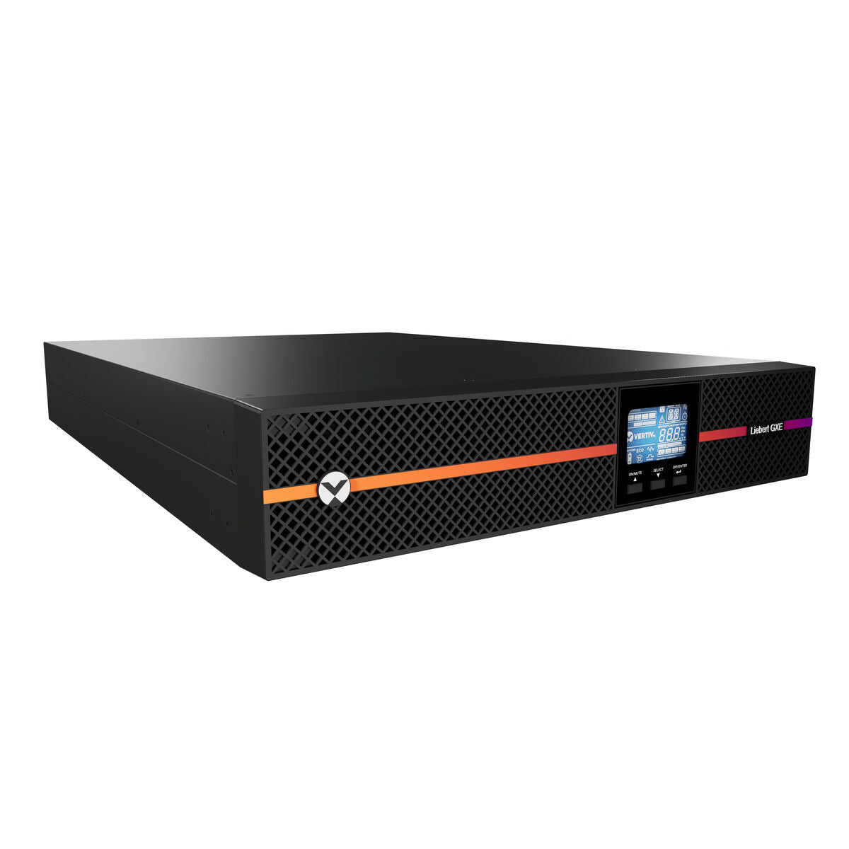 Uninterruptible Power Supply System Interactive UPS Vertiv GXE3-3000IRT2UXL 2700 W 3000 VA Uninterruptible Power Supply System Interactive UPS Vertiv GXE3-3000IRT2UXL 2700 W 3000 VA