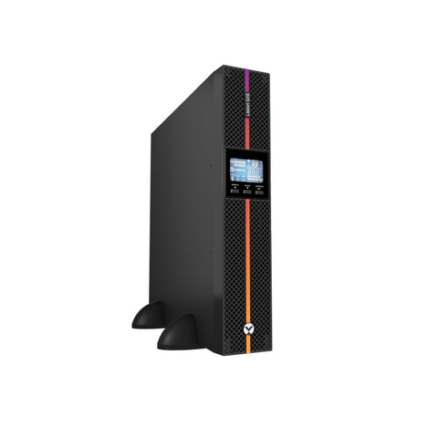 Uninterruptible Power Supply System Interactive UPS Vertiv GXE3-3000IRT2UXL 2700 W 3000 VA Uninterruptible Power Supply System Interactive UPS Vertiv GXE3-3000IRT2UXL 2700 W 3000 VA