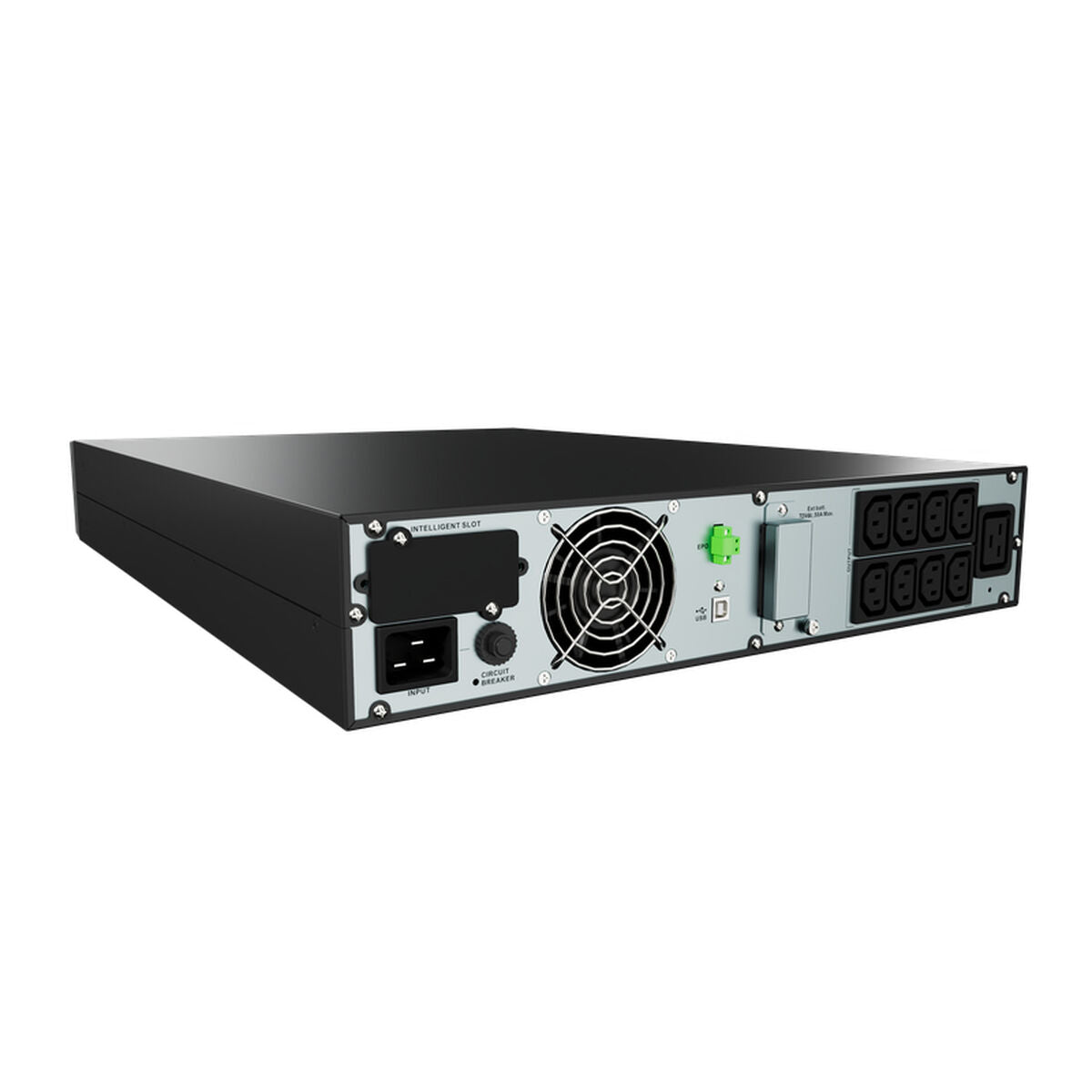 Uninterruptible Power Supply System Interactive UPS Vertiv GXE3-3000IRT2UXL 2700 W 3000 VA Uninterruptible Power Supply System Interactive UPS Vertiv GXE3-3000IRT2UXL 2700 W 3000 VA