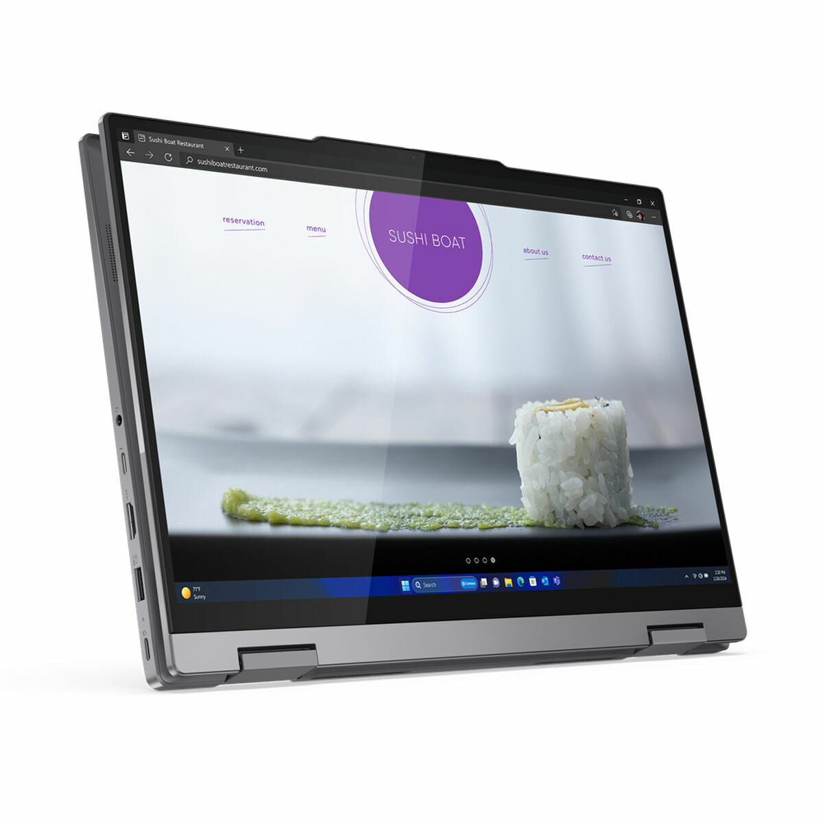 Laptop 2-in-1 Lenovo ThinkBook Yoga 14 14" i7-155U 16 GB RAM 512 GB SSD Spanish Qwerty Laptop 2-in-1 Lenovo ThinkBook Yoga 14 14" i7-155U 16 GB RAM 512 GB SSD Spanish Qwerty