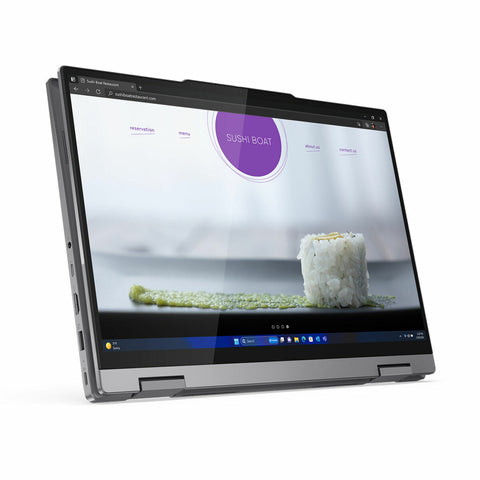 Laptop 2-in-1 Lenovo ThinkBook Yoga 14 14" i7-155U 16 GB RAM 512 GB SSD Spanish Qwerty Laptop 2-in-1 Lenovo ThinkBook Yoga 14 14" i7-155U 16 GB RAM 512 GB SSD Spanish Qwerty