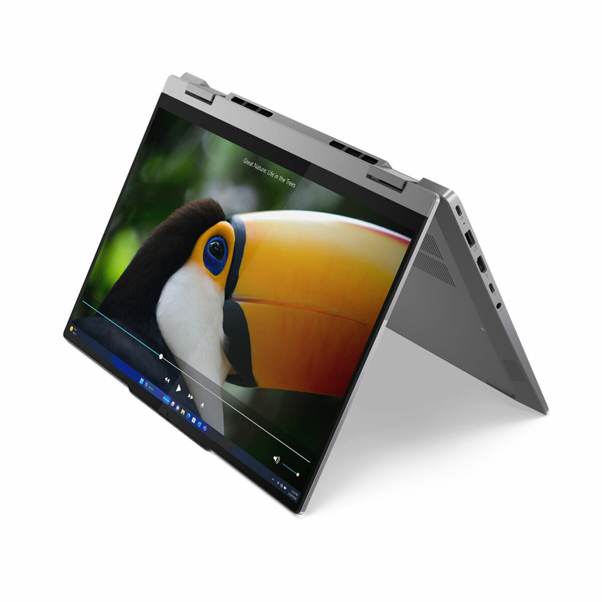 Laptop 2-in-1 Lenovo ThinkBook Yoga 14 14" i7-155U 16 GB RAM 512 GB SSD Spanish Qwerty Laptop 2-in-1 Lenovo ThinkBook Yoga 14 14" i7-155U 16 GB RAM 512 GB SSD Spanish Qwerty