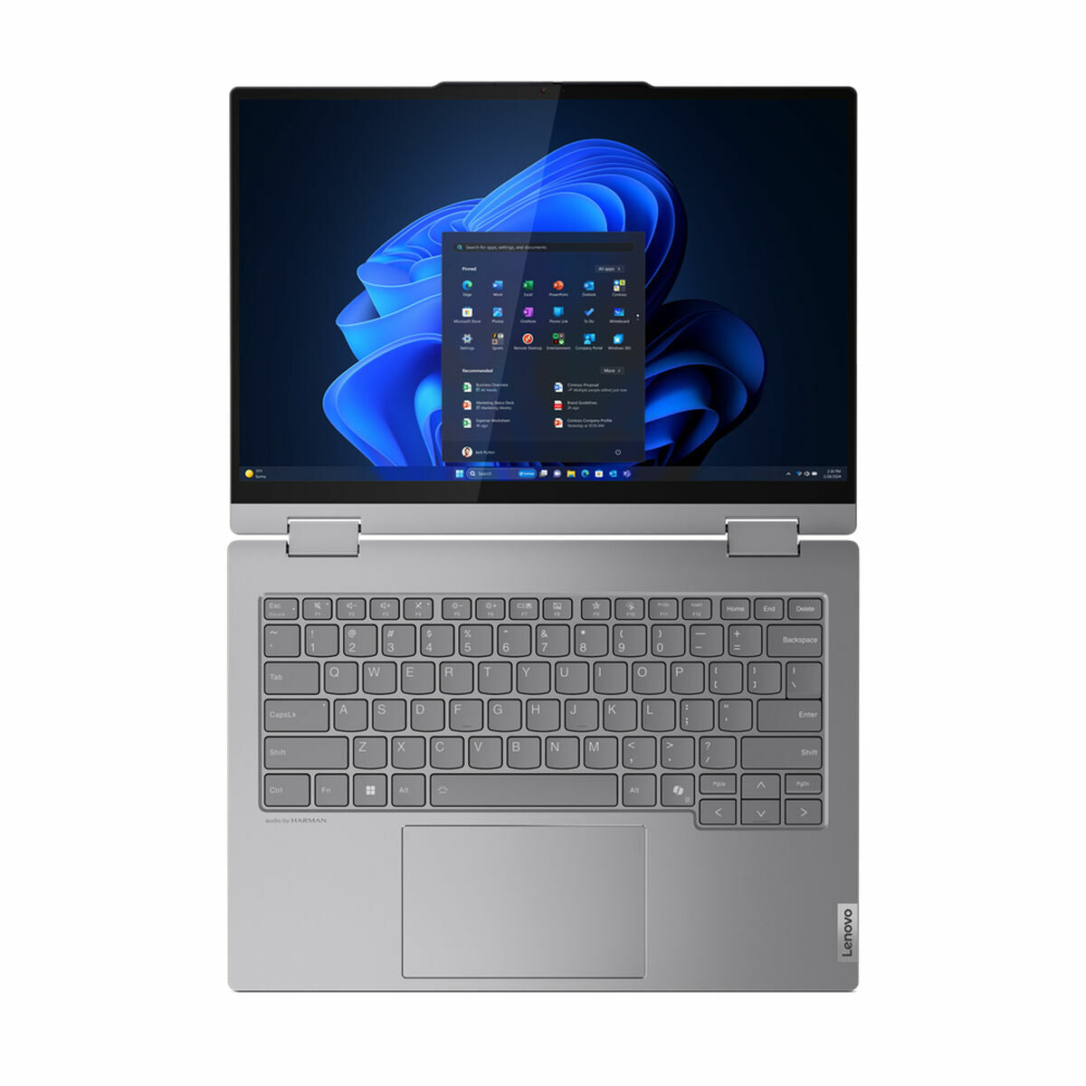 Laptop 2-in-1 Lenovo ThinkBook Yoga 14 14" i7-155U 16 GB RAM 512 GB SSD Spanish Qwerty Laptop 2-in-1 Lenovo ThinkBook Yoga 14 14" i7-155U 16 GB RAM 512 GB SSD Spanish Qwerty