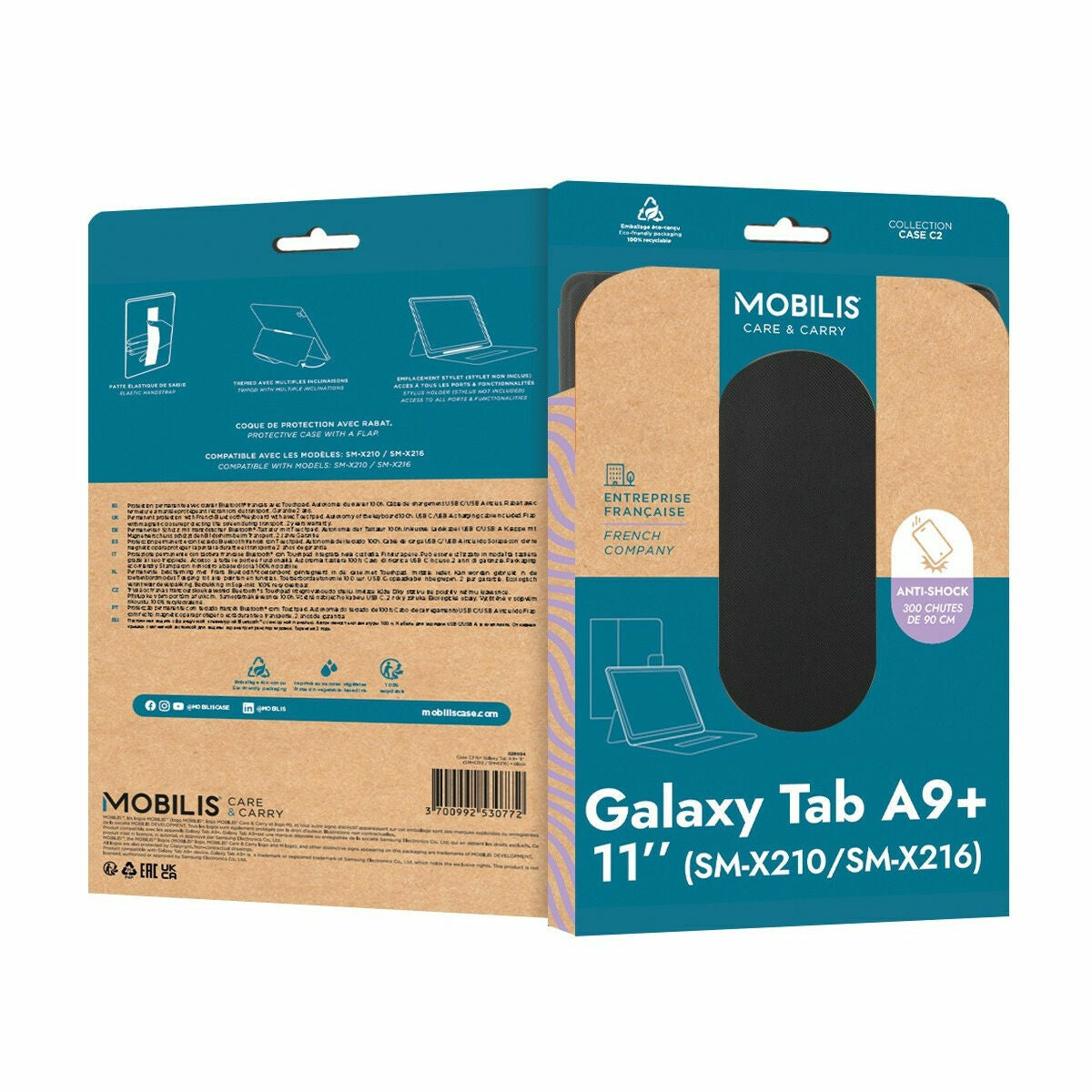 Tablet cover Mobilis 029034 Tablet cover Mobilis 029034