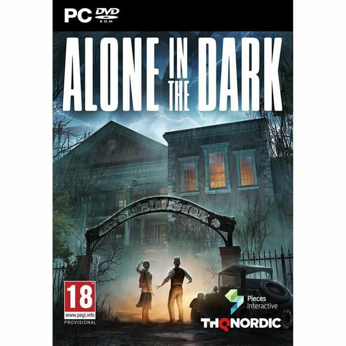 PC Video Game THQ Nordic Alone in the Dark (FR) PC Video Game THQ Nordic Alone in the Dark (FR)