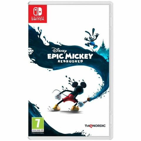 Video game for Switch Just For Games Disney Epic Mickey Rebrushed Video game for Switch Just For Games Disney Epic Mickey Rebrushed