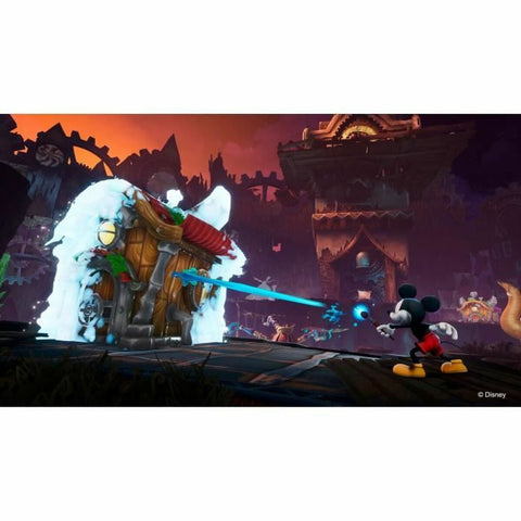 Video game for Switch Just For Games Disney Epic Mickey Rebrushed Video game for Switch Just For Games Disney Epic Mickey Rebrushed