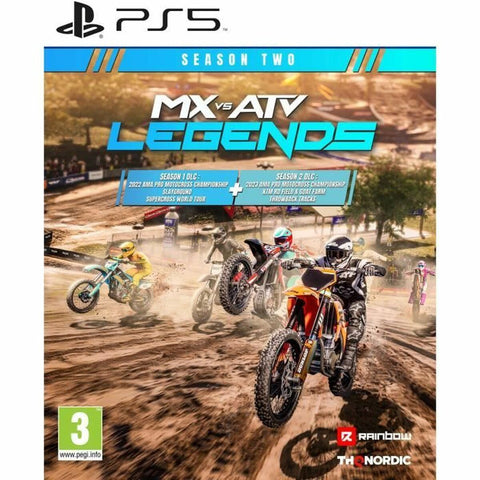 PlayStation 5 Video Game THQ Nordic MX VS ATV Legends Season Two (FR) PlayStation 5 Video Game THQ Nordic MX VS ATV Legends Season Two (FR)