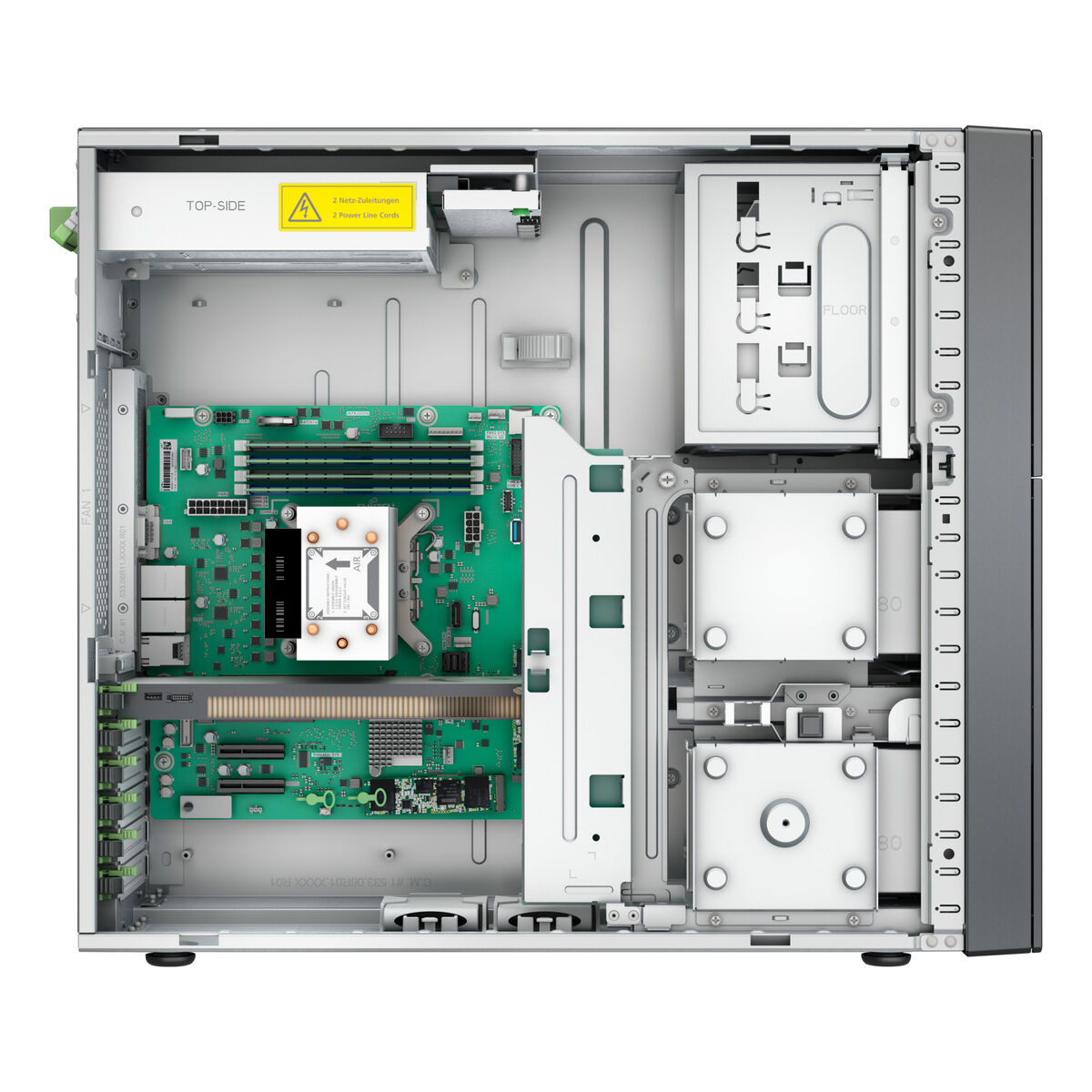 Server Fujitsu VFY:T1336SC082IN 32 GB RAM Server Fujitsu VFY:T1336SC082IN 32 GB RAM