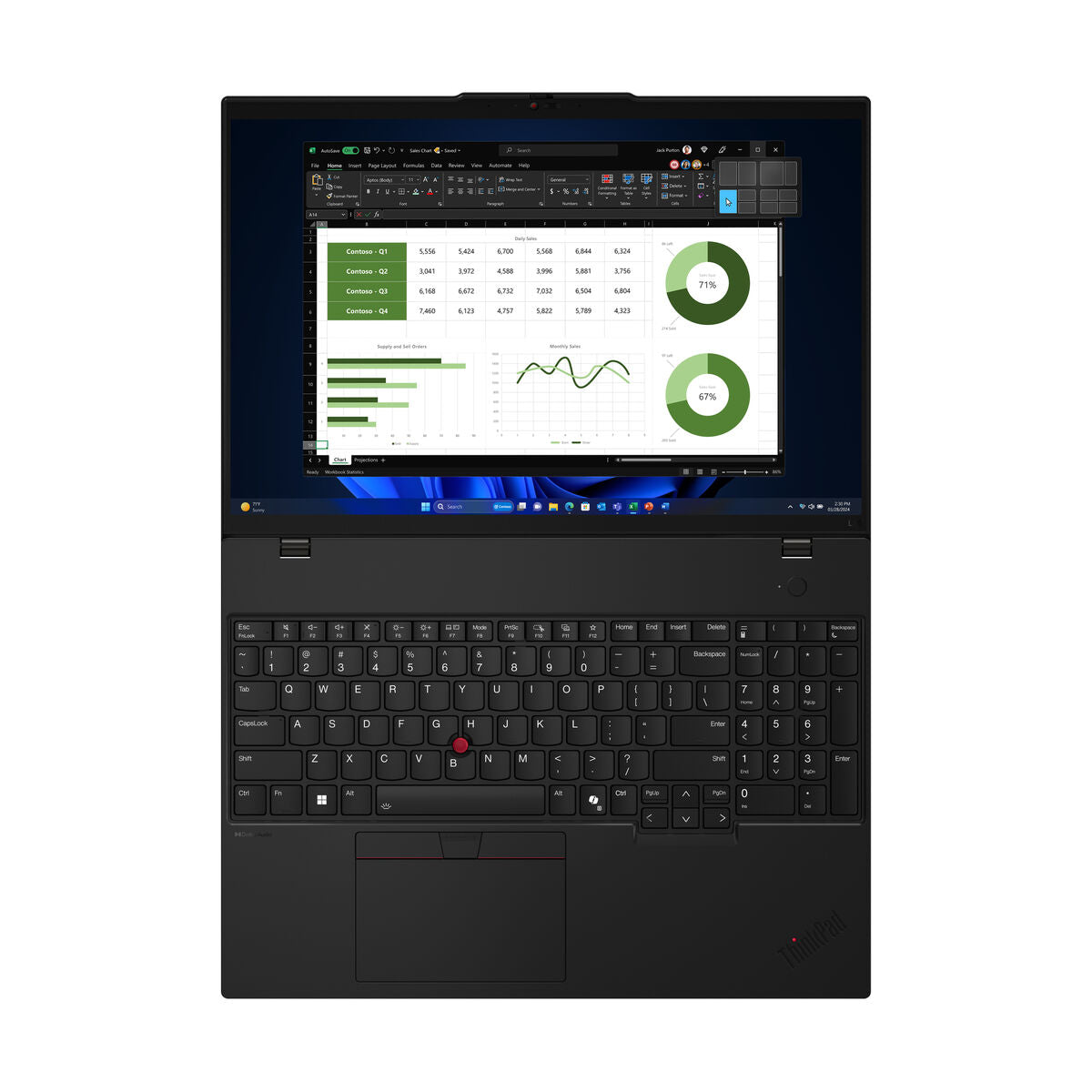 Laptop Lenovo L16 G1CORE ULTRA 7 15 SYST 16" Intel Core Ultra 7 155u 16 GB RAM 512 GB SSD Spanish Qwerty Laptop Lenovo L16 G1CORE ULTRA 7 15 SYST 16" Intel Core Ultra 7 155u 16 GB RAM 512 GB SSD Spanish Qwerty