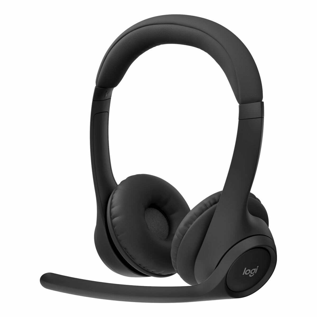 Wireless Headphones Logitech Black Wireless Headphones Logitech Black
