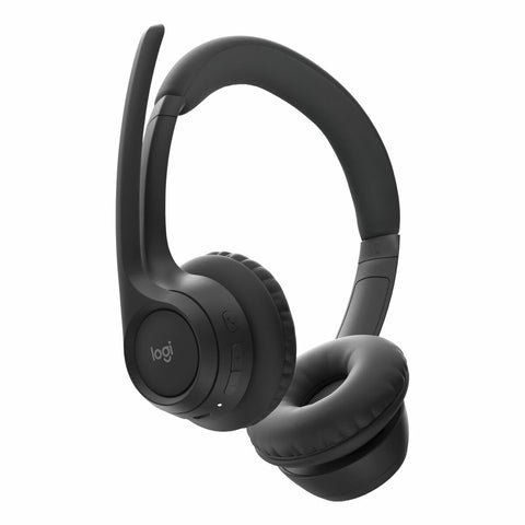 Wireless Headphones Logitech Black Wireless Headphones Logitech Black