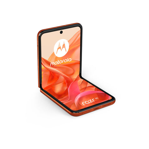 Smartphone Motorola RAZR 50 12/256 6,9 8 GB RAM 256 GB Orange 6,9" Smartphone Motorola RAZR 50 12/256 6,9 8 GB RAM 256 GB Orange 6,9"